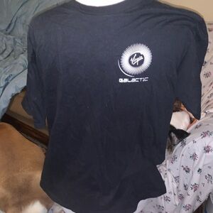 Virgin galactic t-shirt unisex